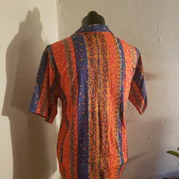 VTG 90s Button Up Tee - Picture 4 of 6